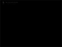 Tablet Screenshot of blackwoodcapital.com